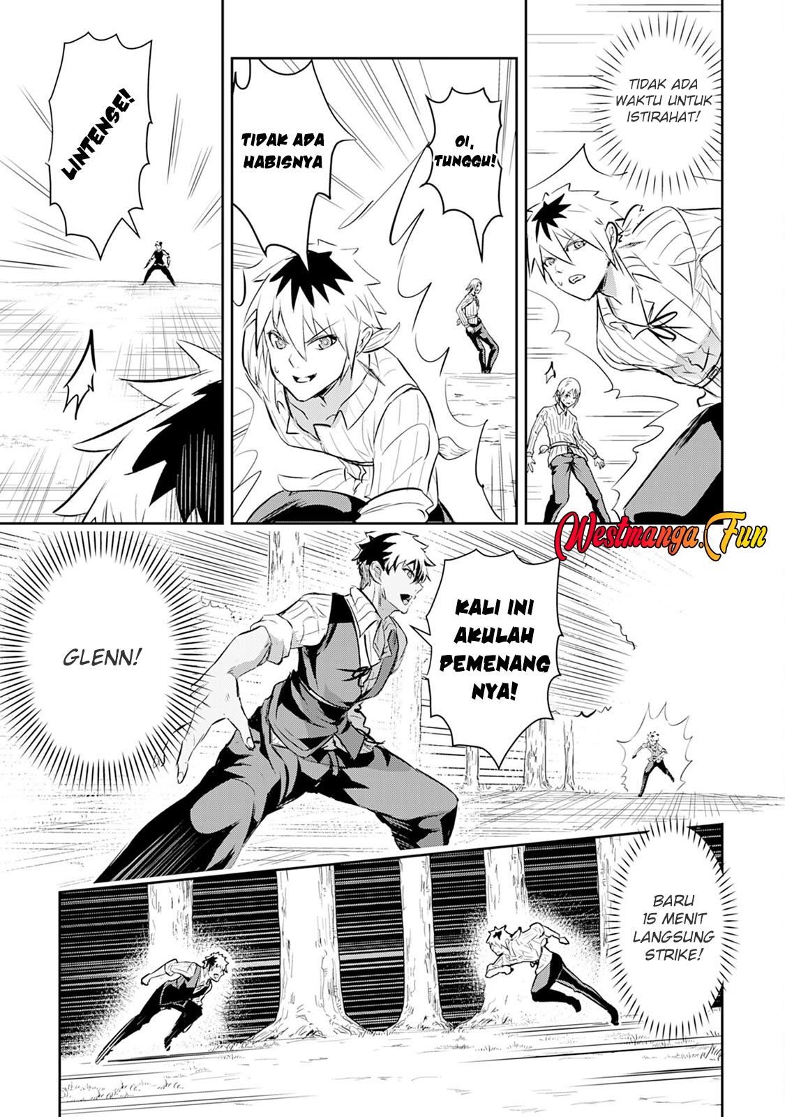 Nanairo Raijyutsushi No Eiyutan Chapter 9