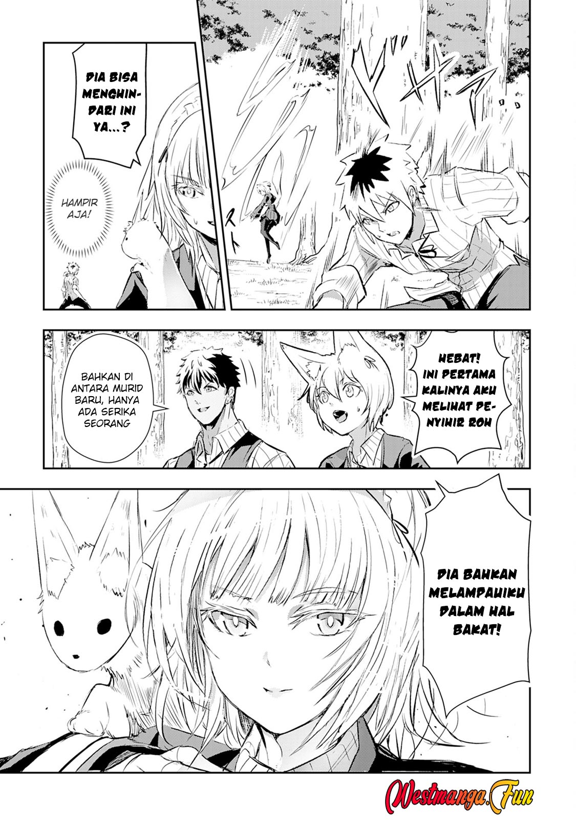 Nanairo Raijyutsushi No Eiyutan Chapter 9