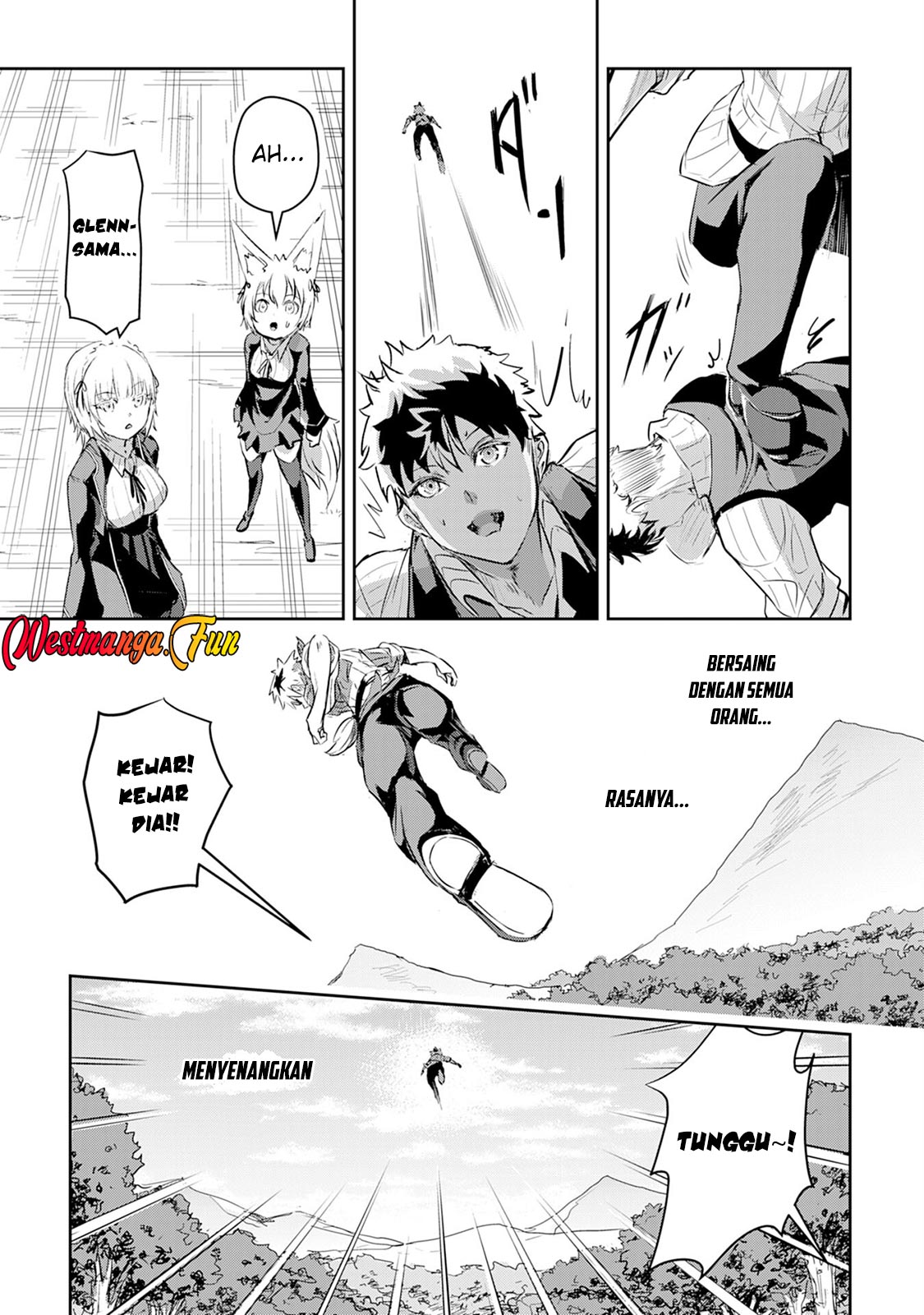 Nanairo Raijyutsushi No Eiyutan Chapter 9