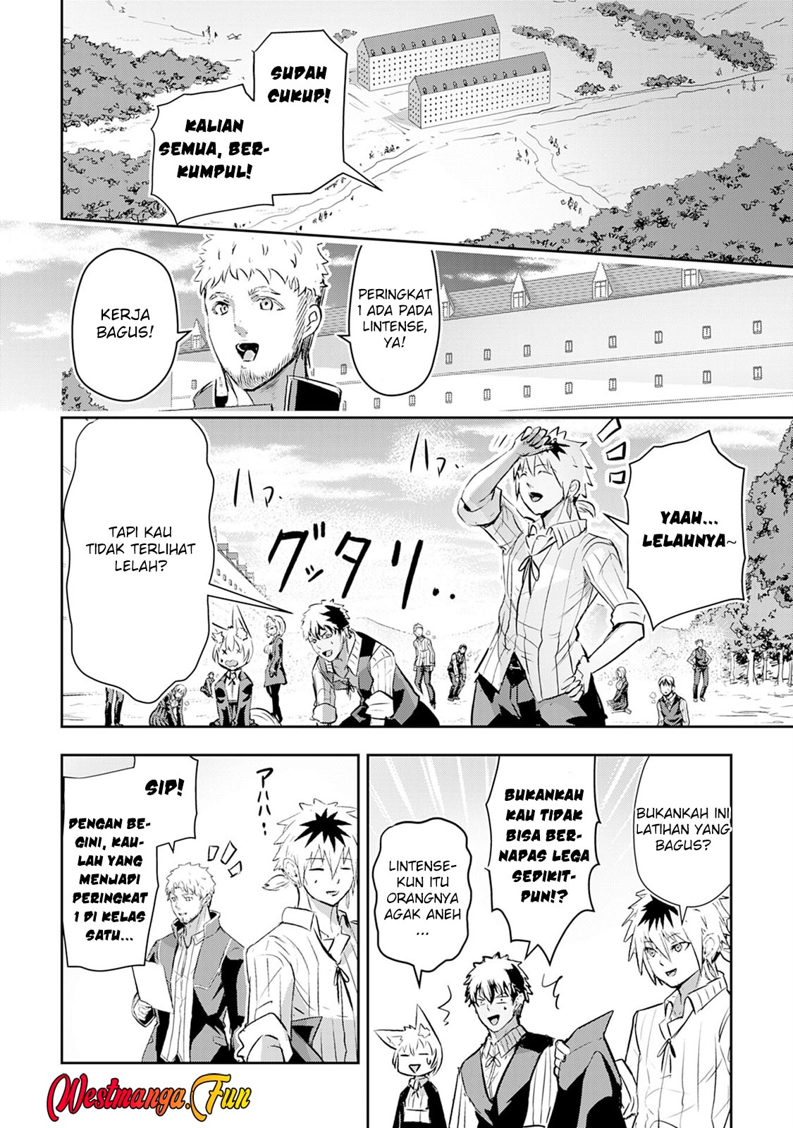 Nanairo Raijyutsushi No Eiyutan Chapter 9