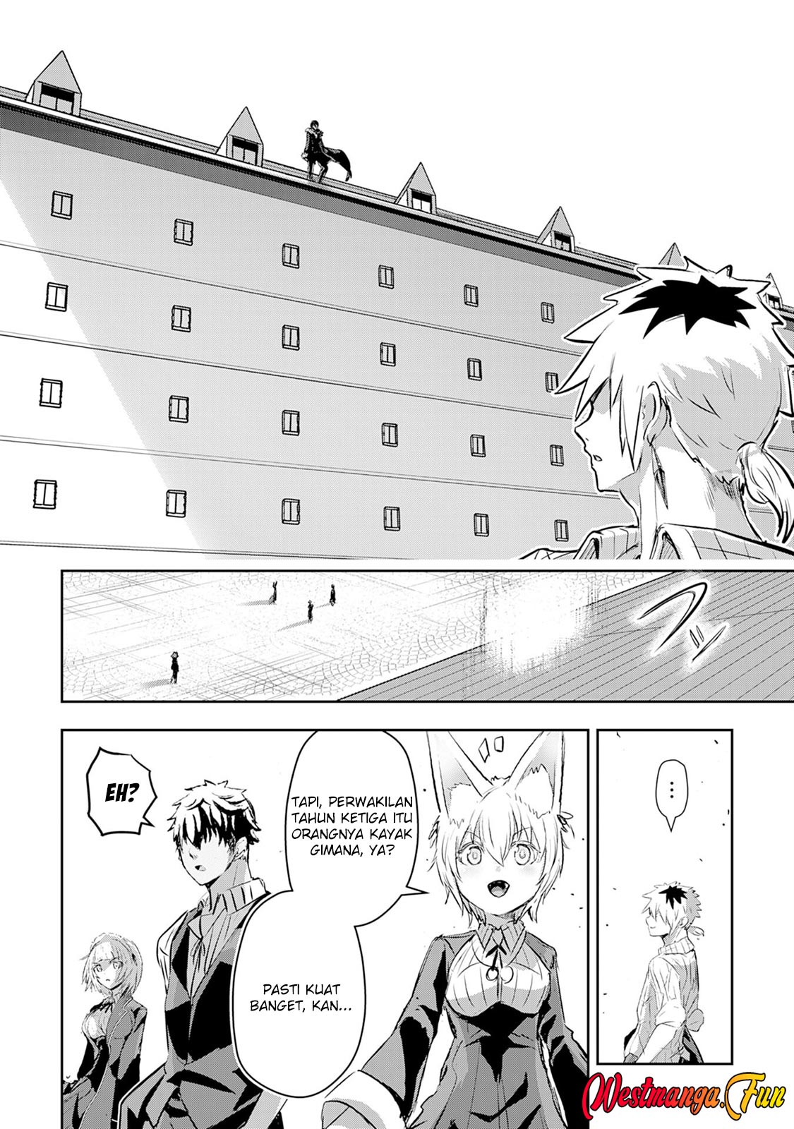 Nanairo Raijyutsushi No Eiyutan Chapter 9