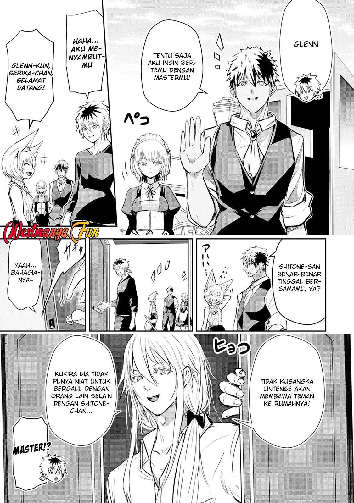 Nanairo Raijyutsushi No Eiyutan Chapter 9