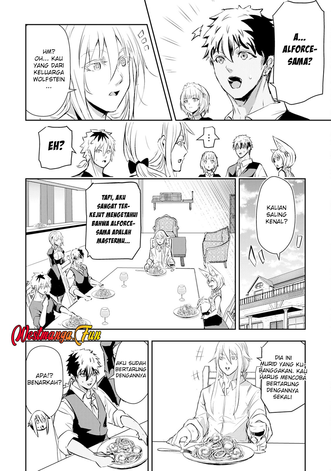 Nanairo Raijyutsushi No Eiyutan Chapter 9