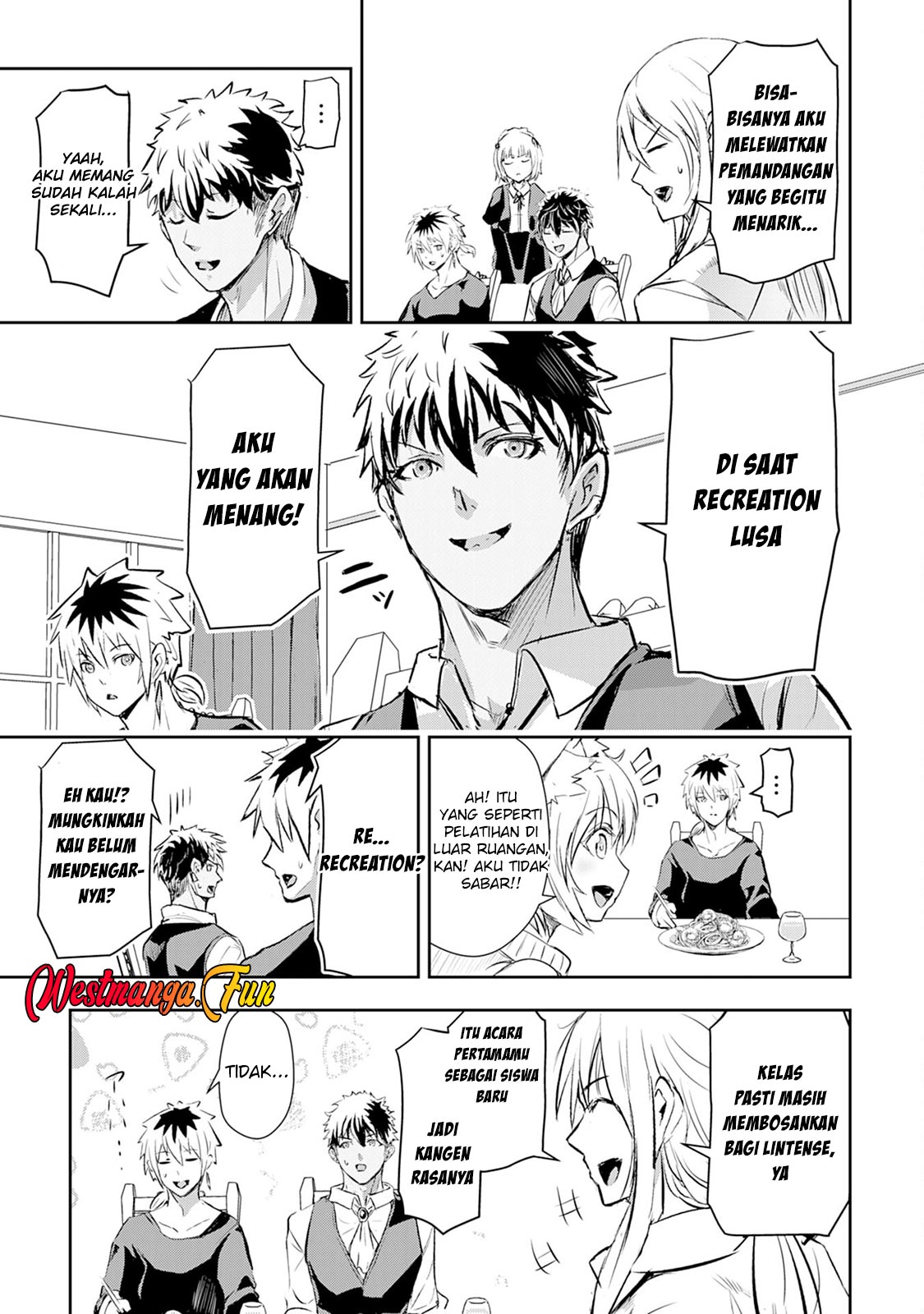 Nanairo Raijyutsushi No Eiyutan Chapter 9