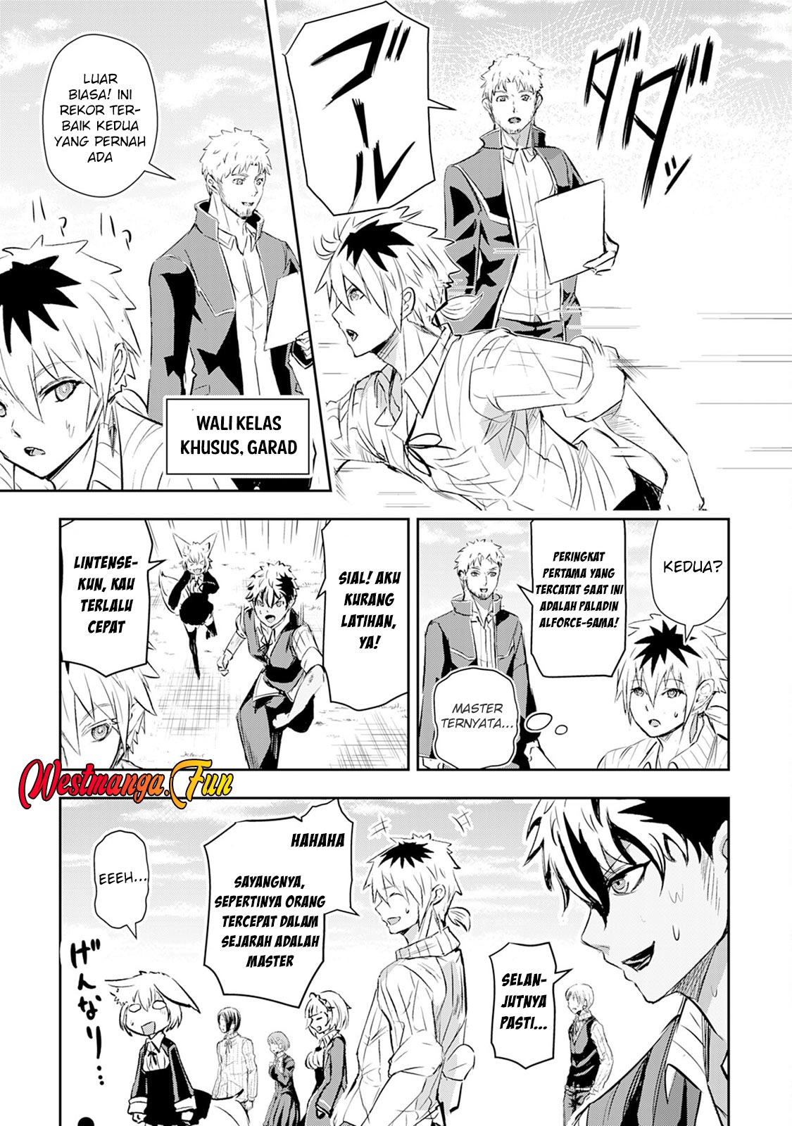 Nanairo Raijyutsushi No Eiyutan Chapter 9