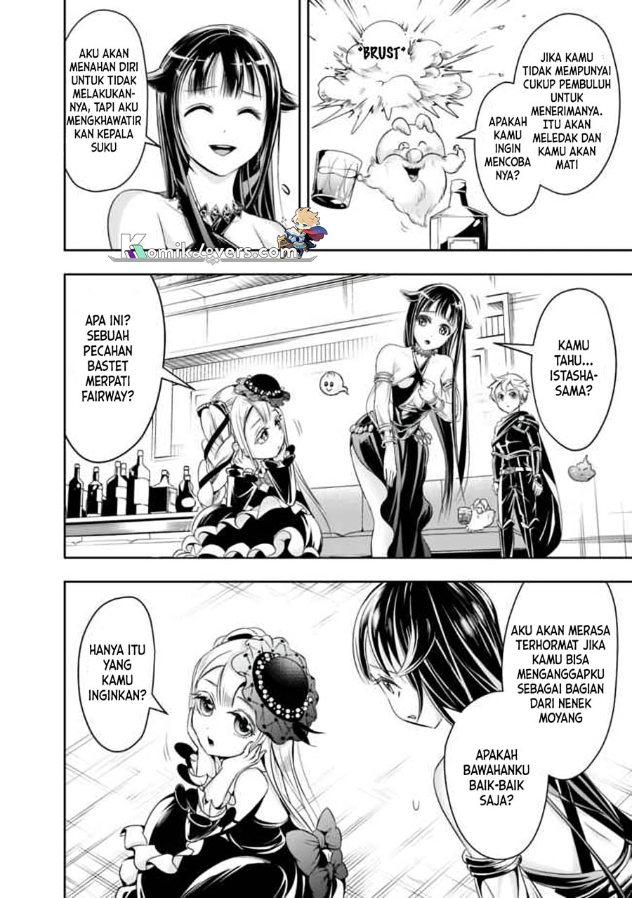 Shitsugyou Kenja No Nariagari Chapter 54