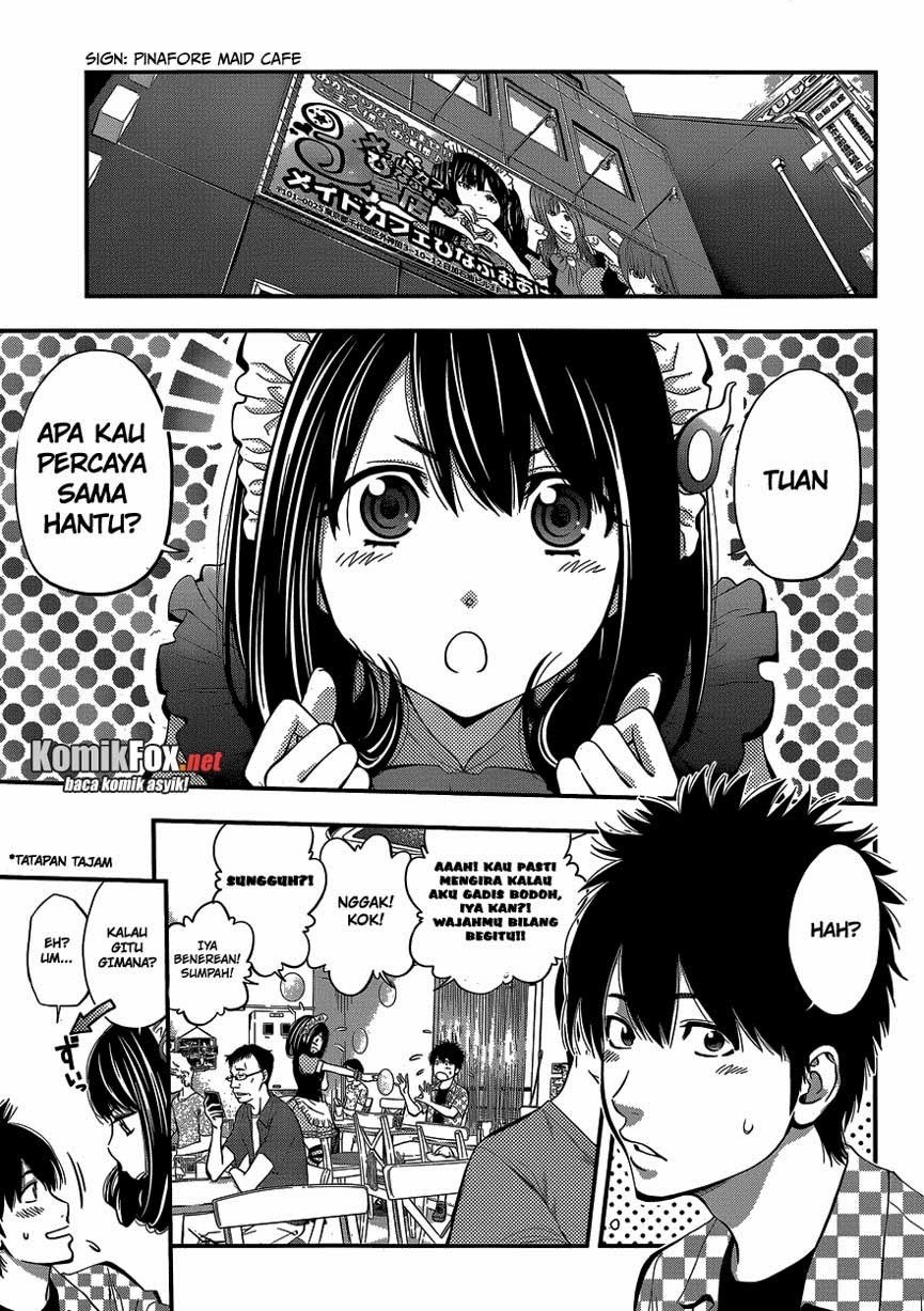 Youkai Shoujo Monsuga Chapter 1