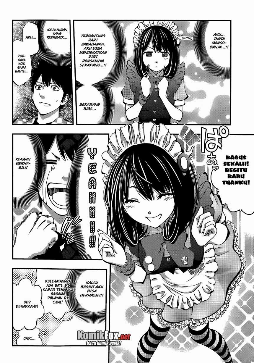 Youkai Shoujo Monsuga Chapter 1