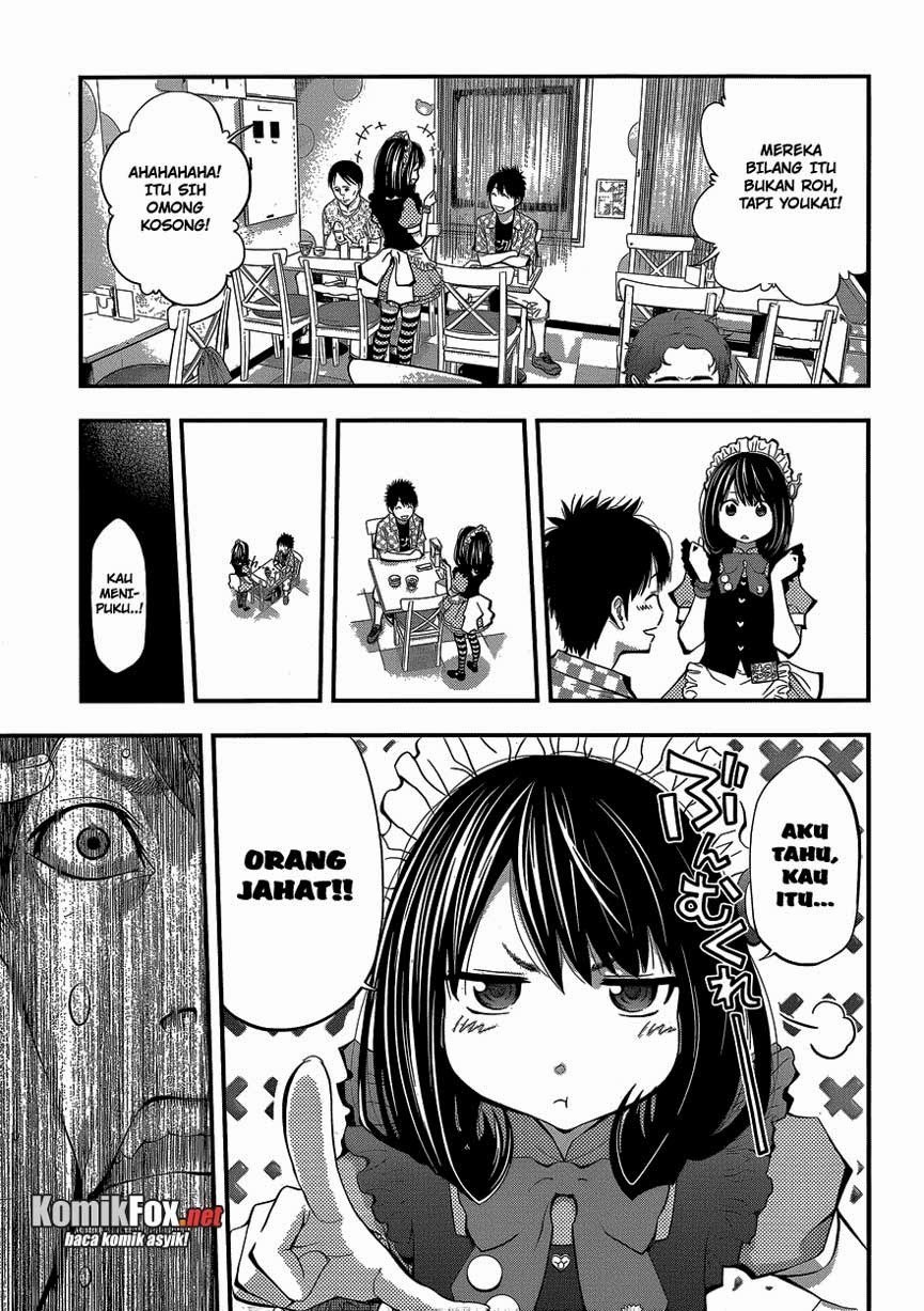 Youkai Shoujo Monsuga Chapter 1