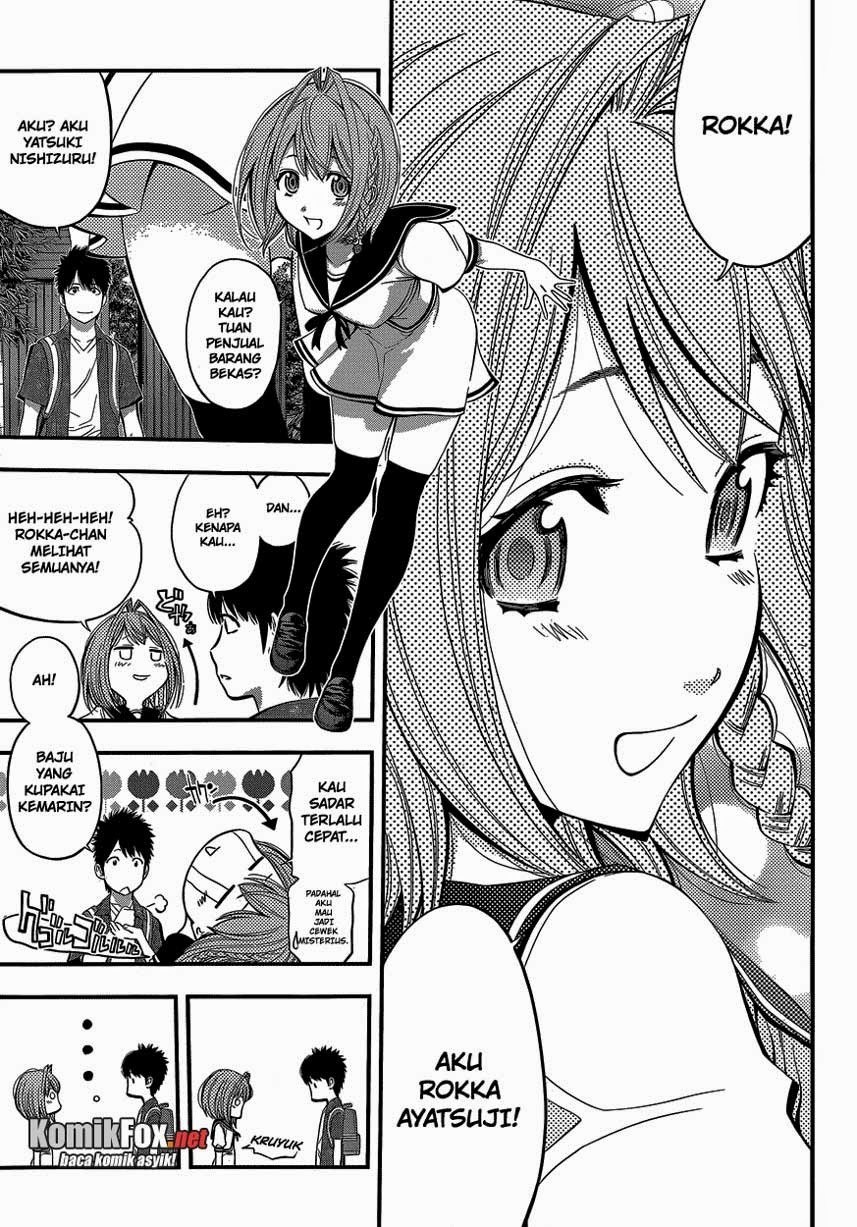 Youkai Shoujo Monsuga Chapter 1