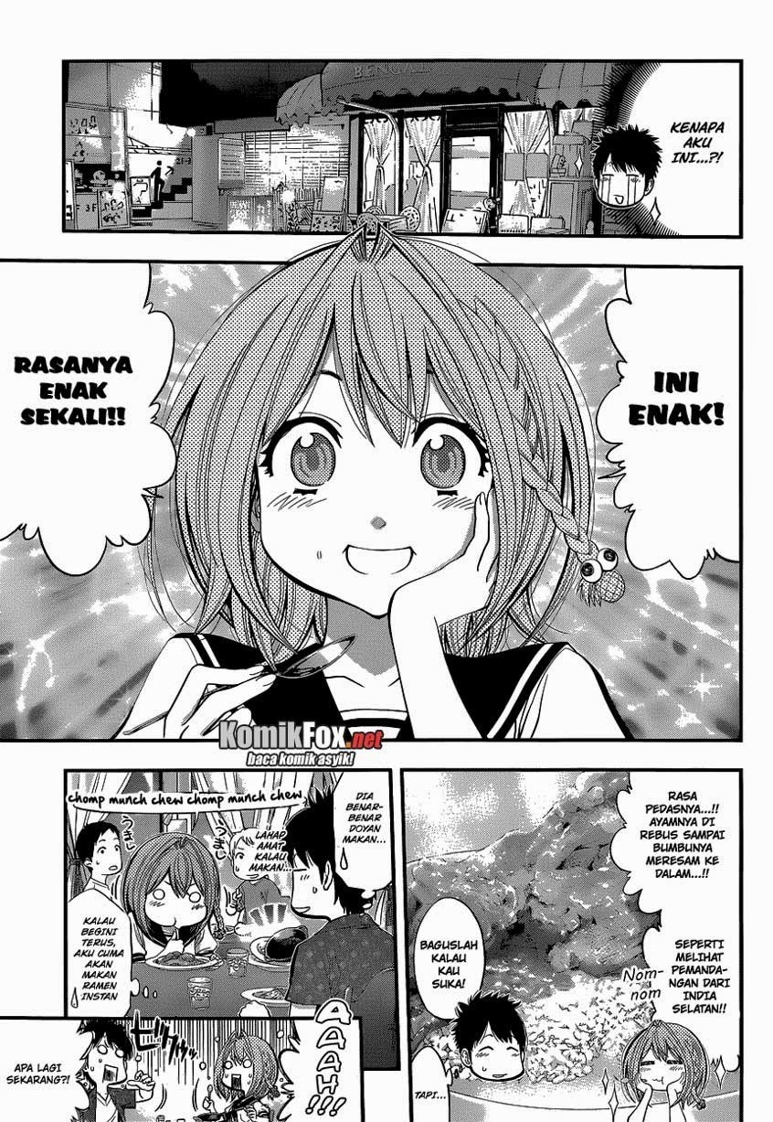 Youkai Shoujo Monsuga Chapter 1