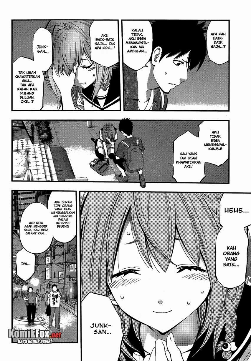 Youkai Shoujo Monsuga Chapter 1