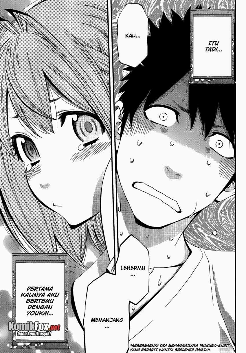 Youkai Shoujo Monsuga Chapter 1