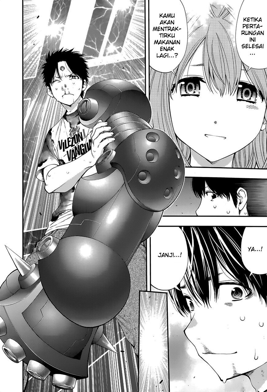 Youkai Shoujo Monsuga Chapter 101