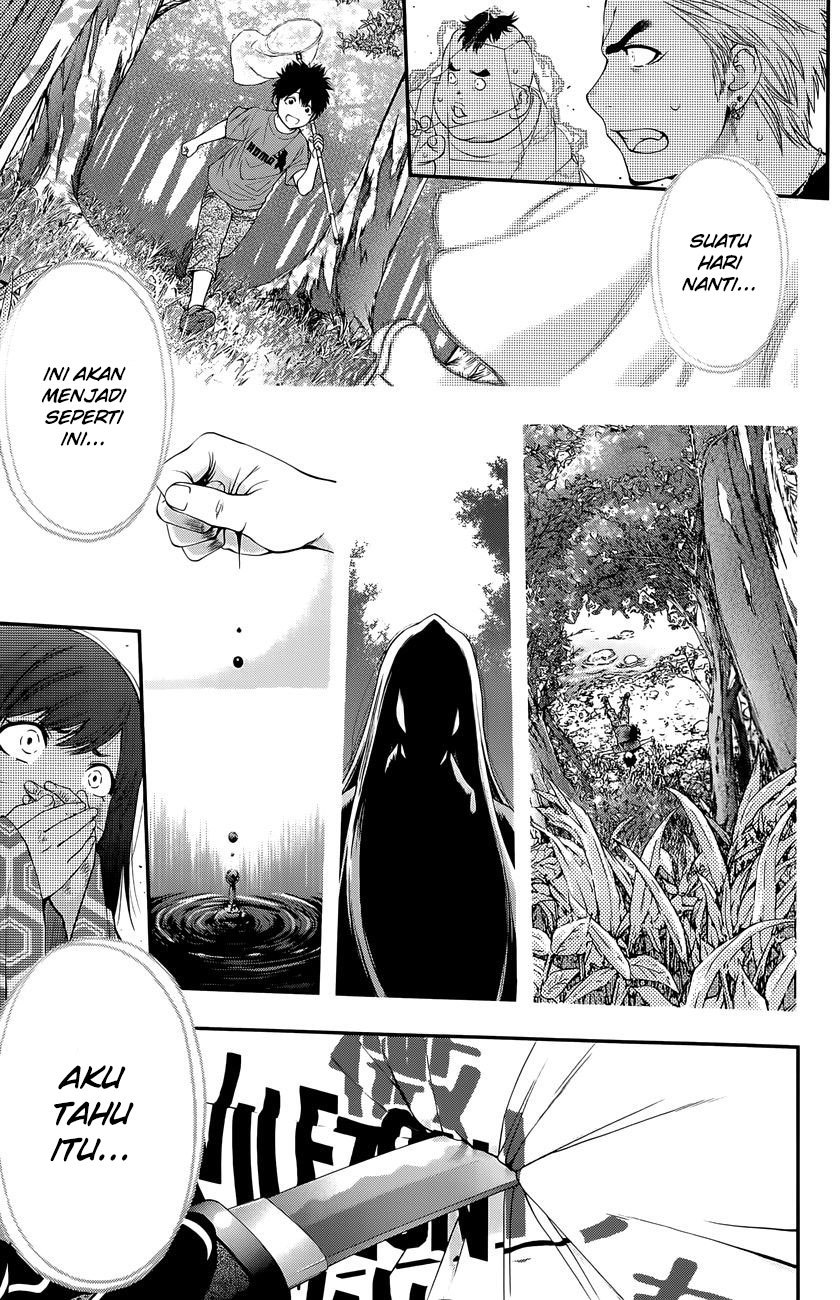 Youkai Shoujo Monsuga Chapter 101