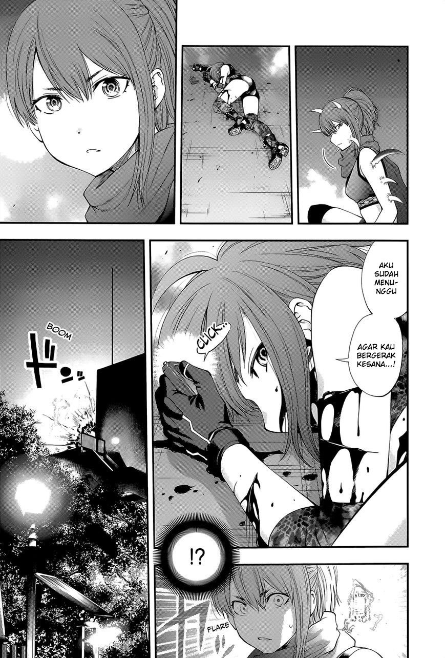 Youkai Shoujo Monsuga Chapter 101