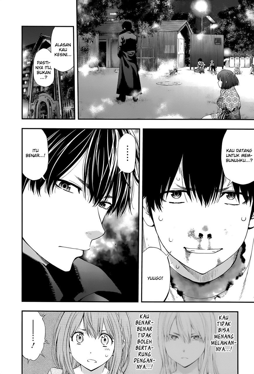 Youkai Shoujo Monsuga Chapter 101