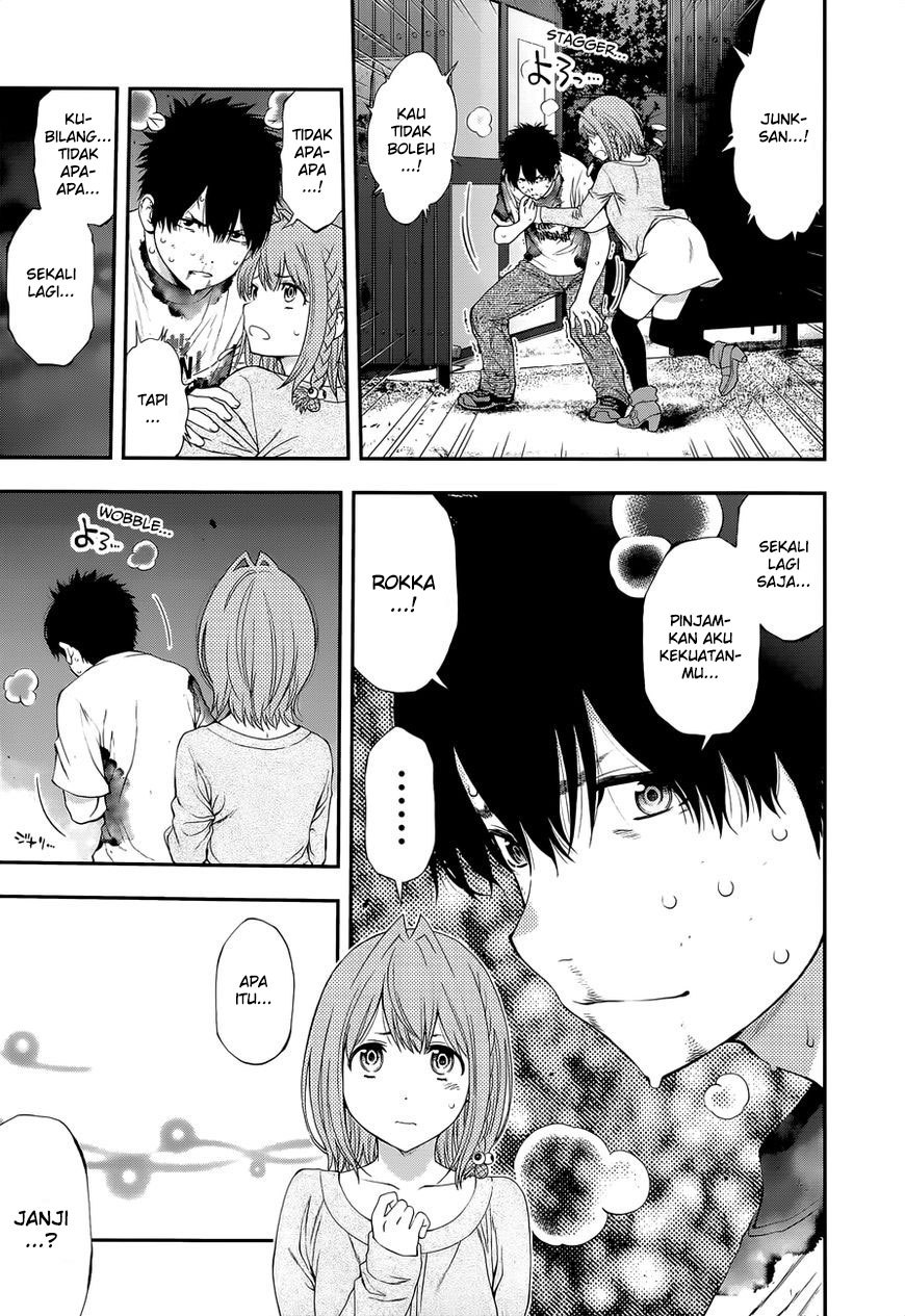 Youkai Shoujo Monsuga Chapter 101