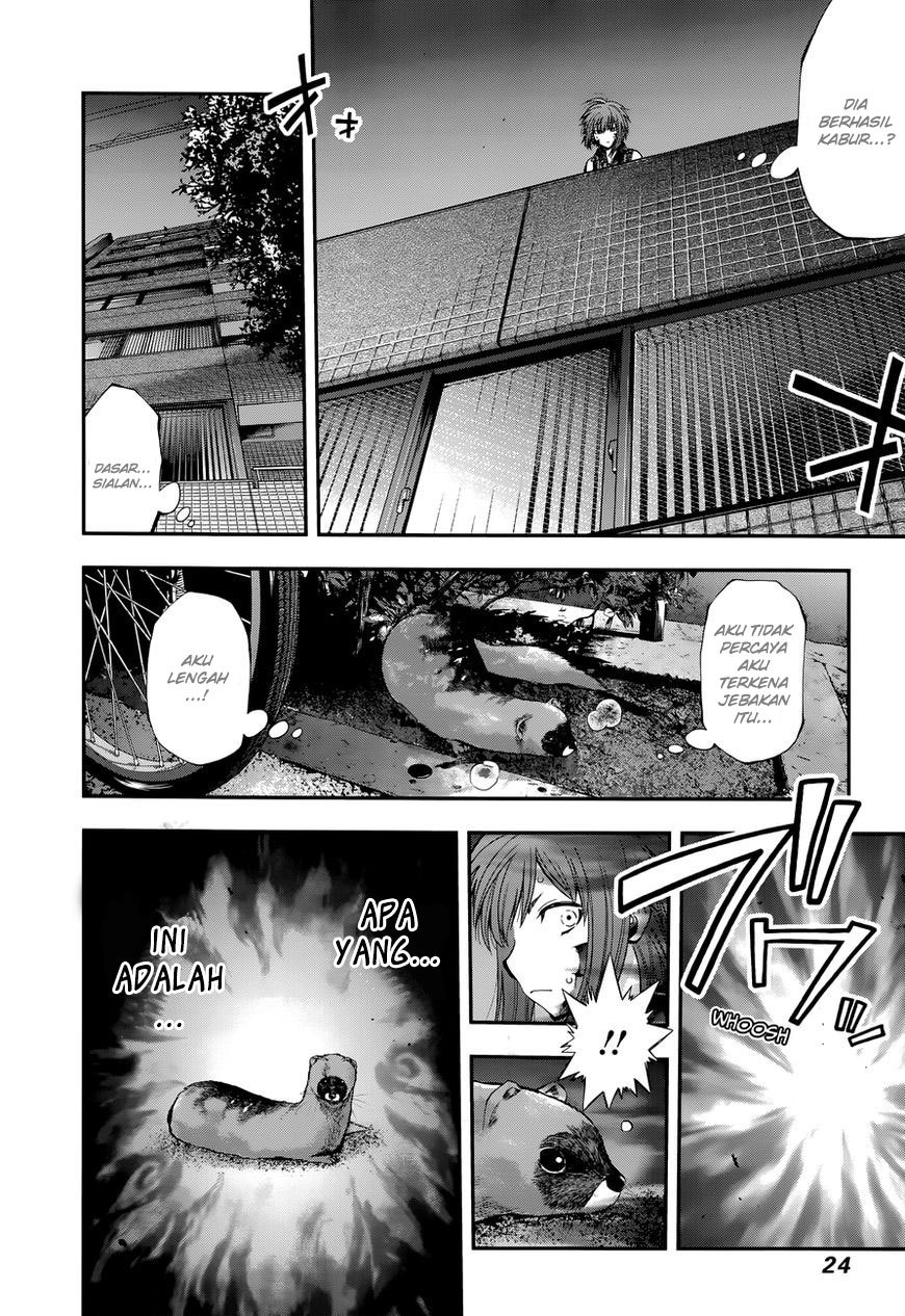 Youkai Shoujo Monsuga Chapter 103