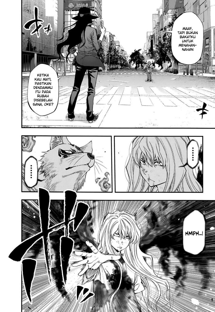 Youkai Shoujo Monsuga Chapter 104