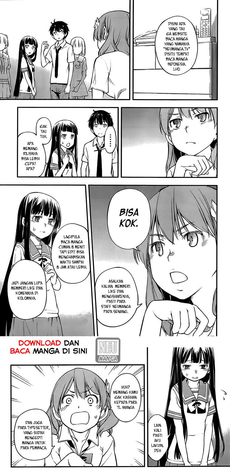 Youkai Shoujo Monsuga Chapter 104