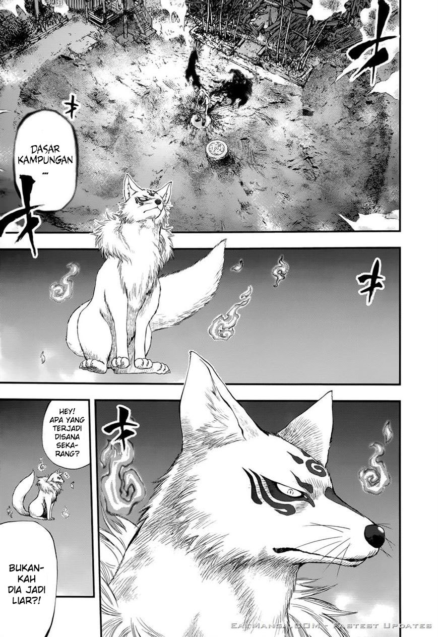 Youkai Shoujo Monsuga Chapter 104