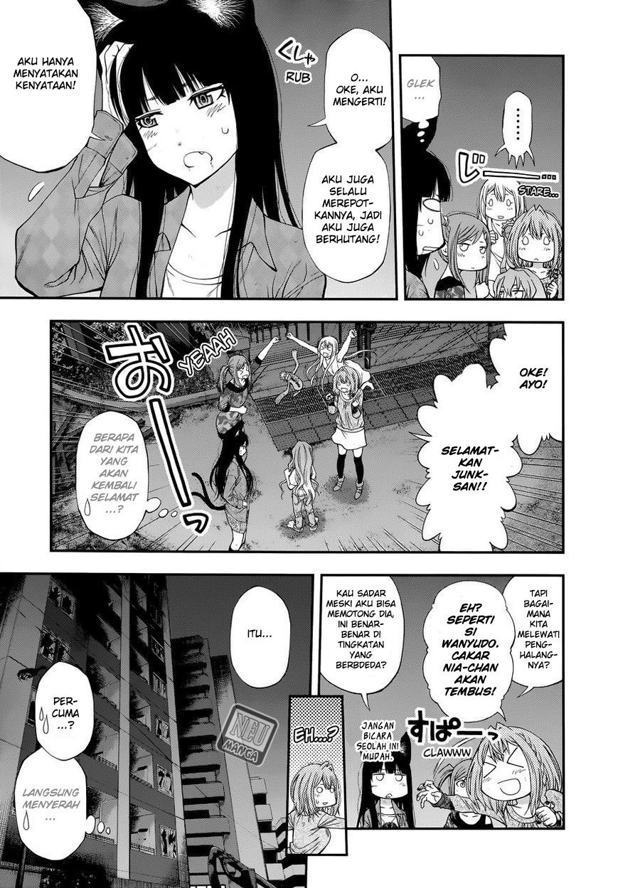 Youkai Shoujo Monsuga Chapter 105