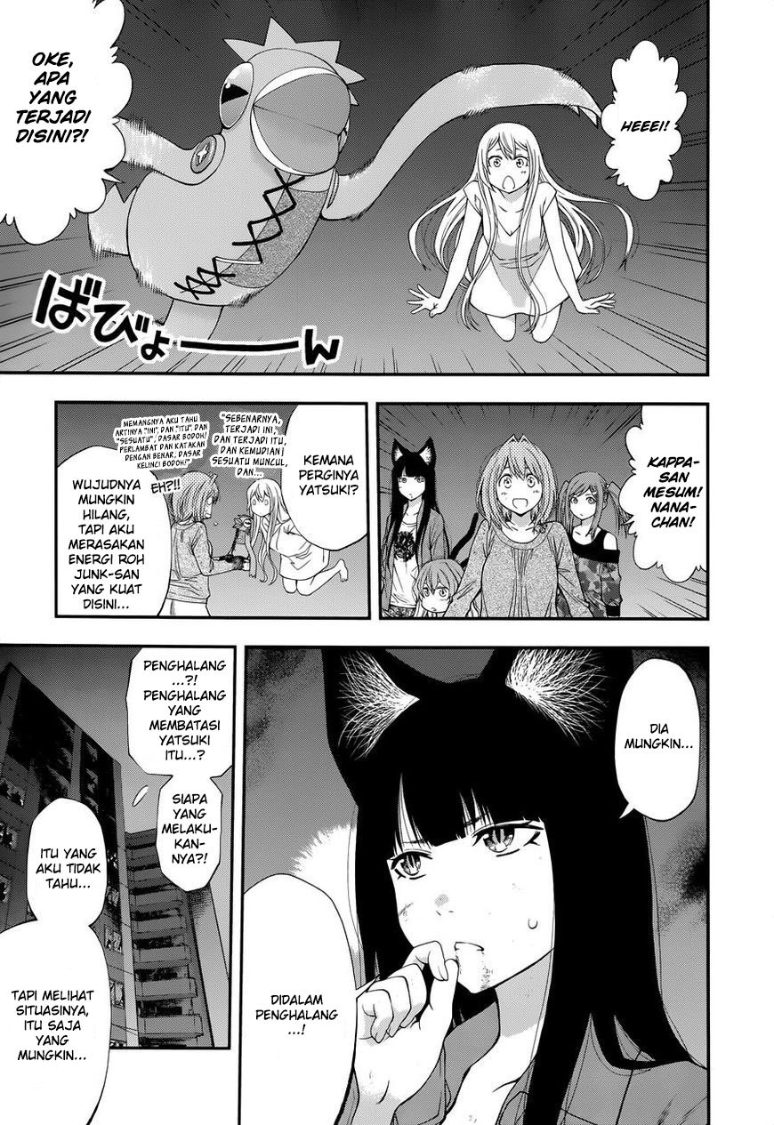 Youkai Shoujo Monsuga Chapter 105