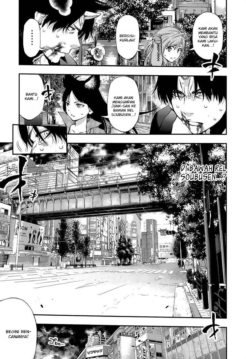 Youkai Shoujo Monsuga Chapter 107