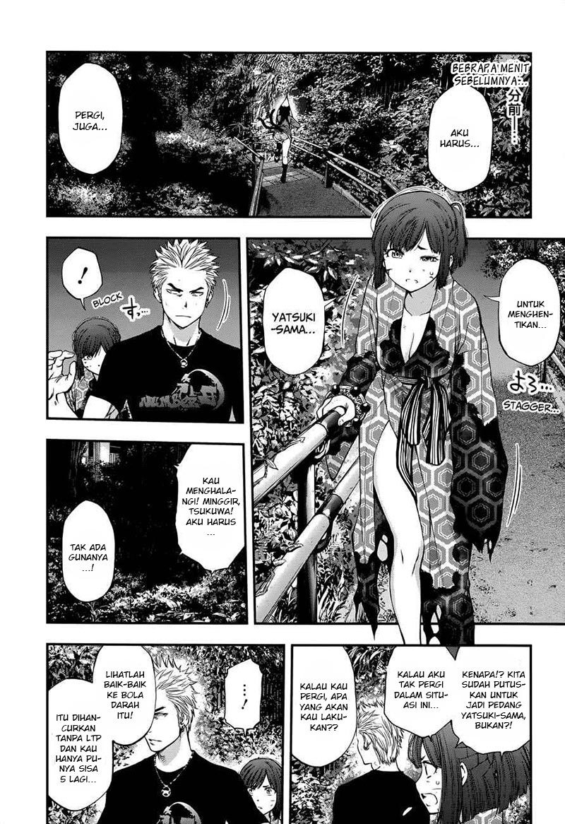 Youkai Shoujo Monsuga Chapter 107