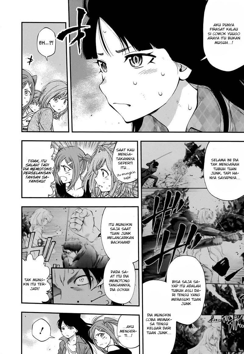 Youkai Shoujo Monsuga Chapter 107