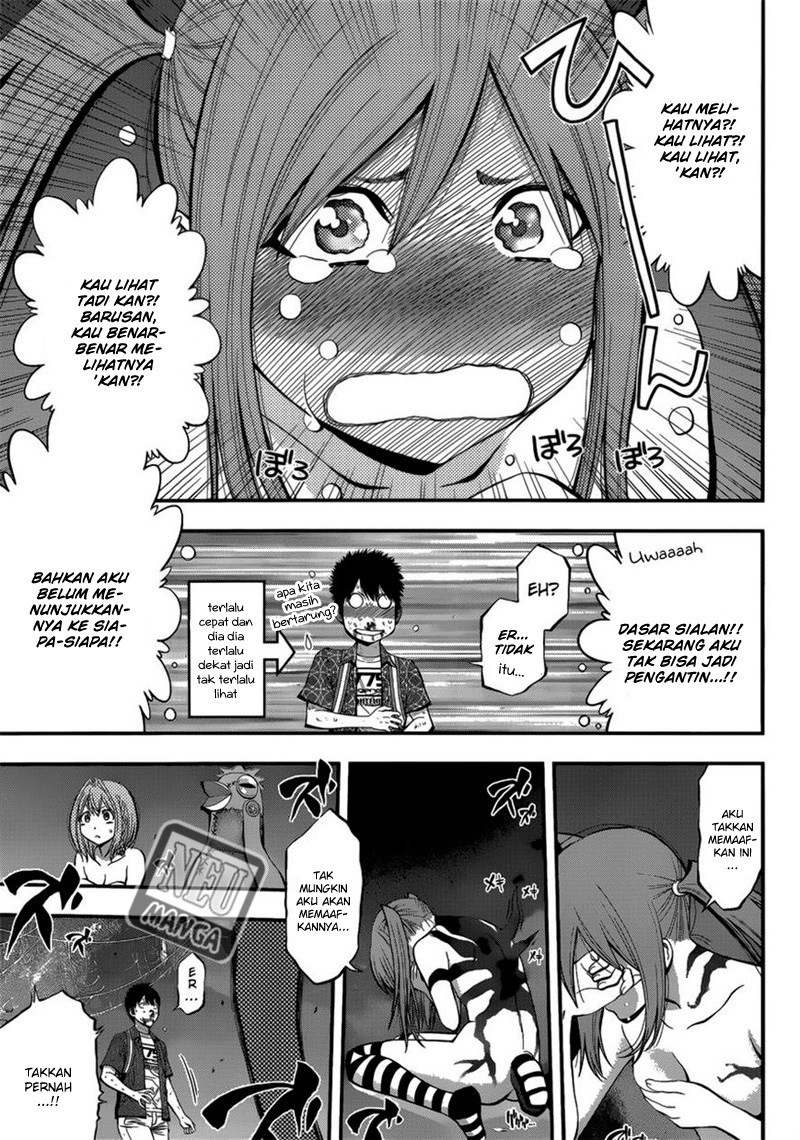 Youkai Shoujo Monsuga Chapter 11