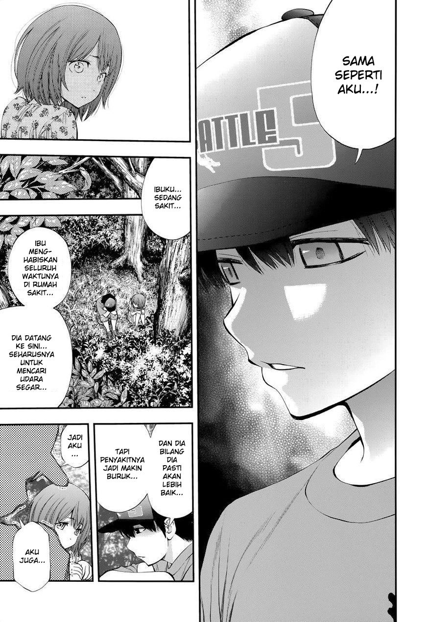 Youkai Shoujo Monsuga Chapter 110