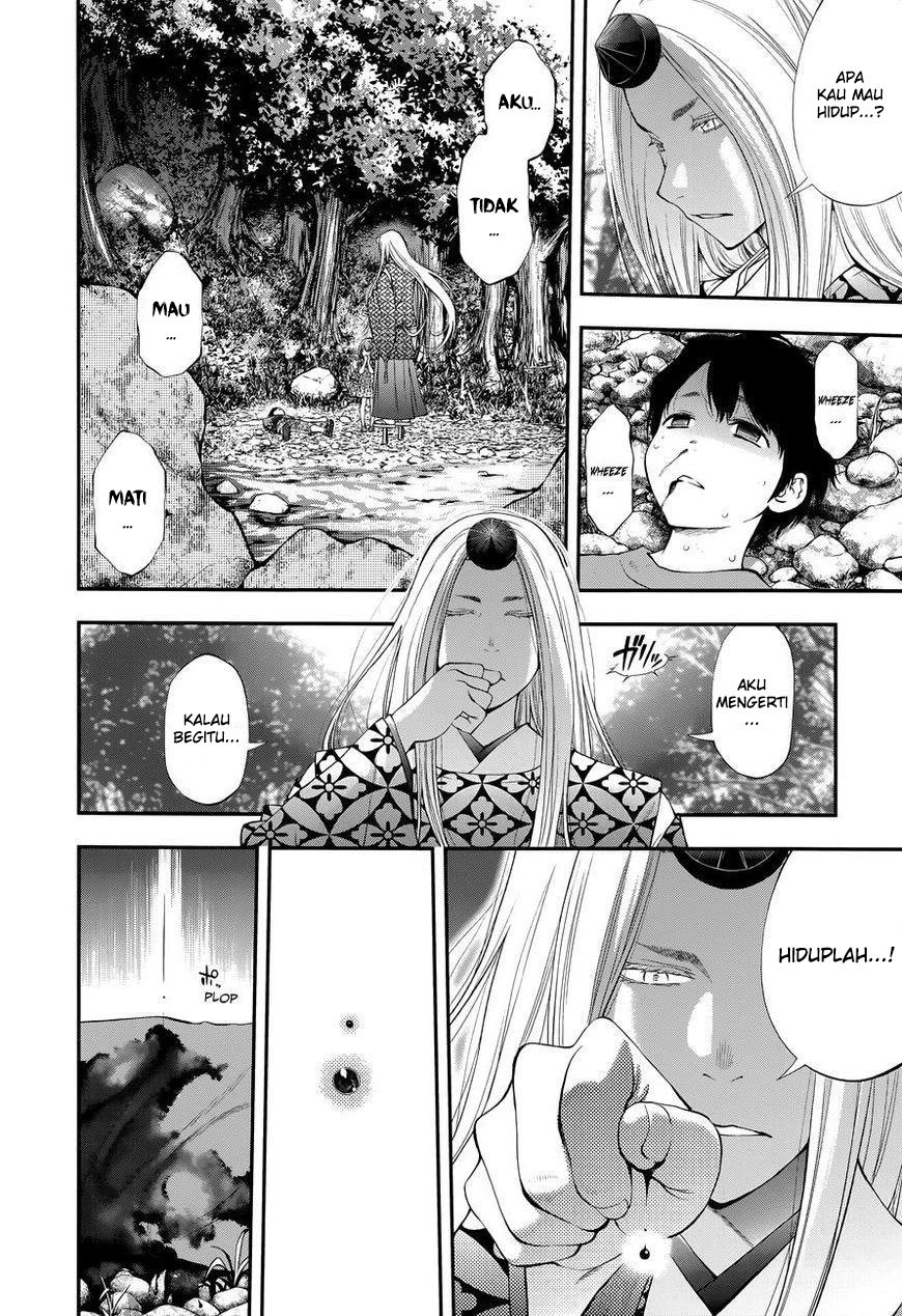 Youkai Shoujo Monsuga Chapter 110