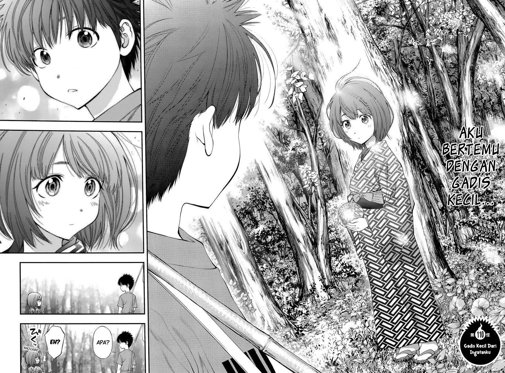 Youkai Shoujo Monsuga Chapter 110