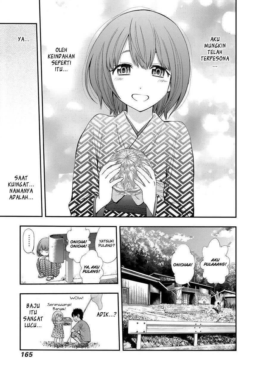 Youkai Shoujo Monsuga Chapter 110