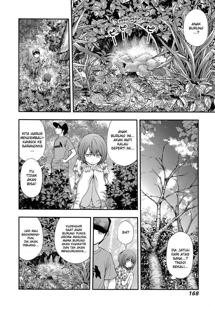 Youkai Shoujo Monsuga Chapter 110