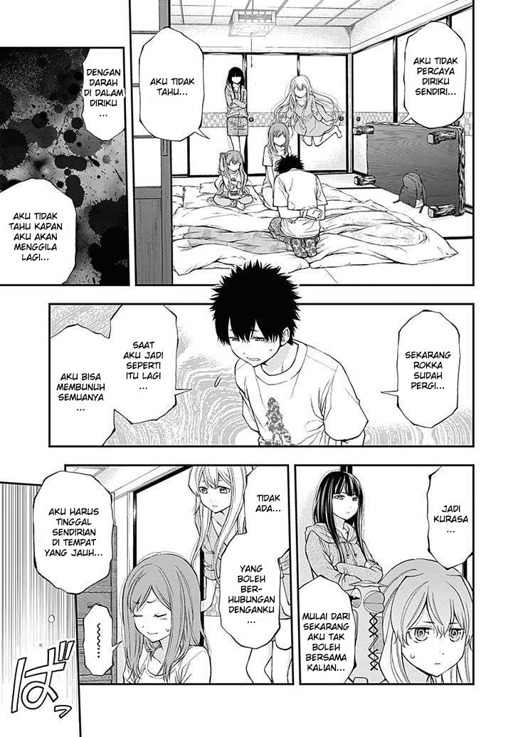 Youkai Shoujo Monsuga Chapter 112