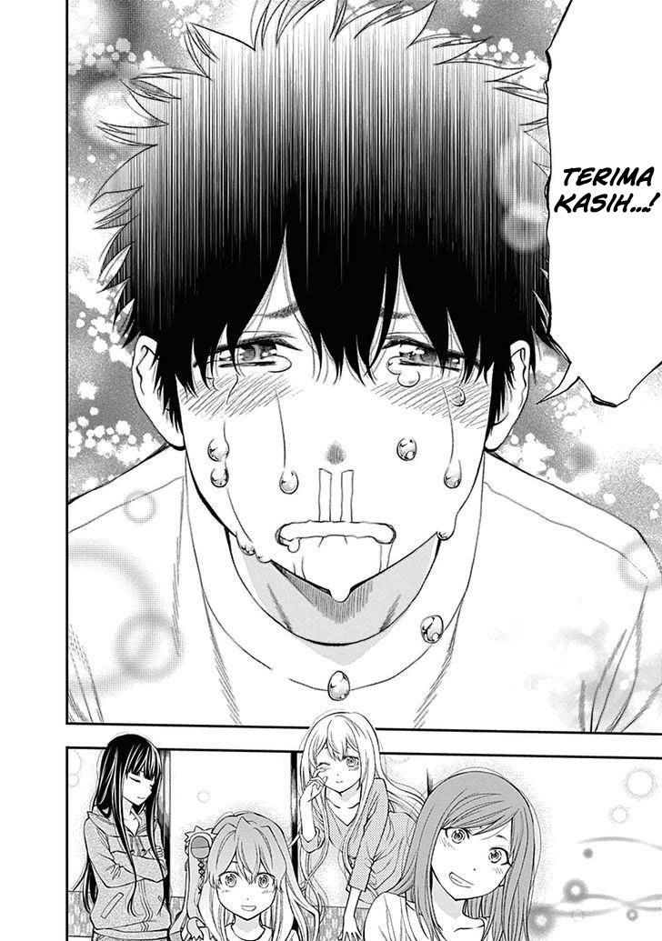 Youkai Shoujo Monsuga Chapter 112