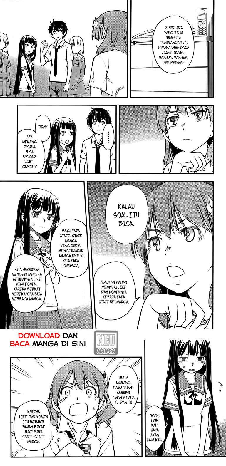 Youkai Shoujo Monsuga Chapter 115