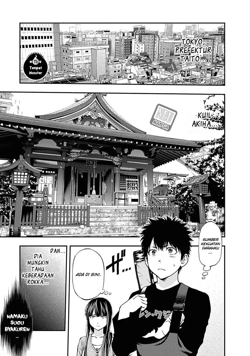 Youkai Shoujo Monsuga Chapter 115