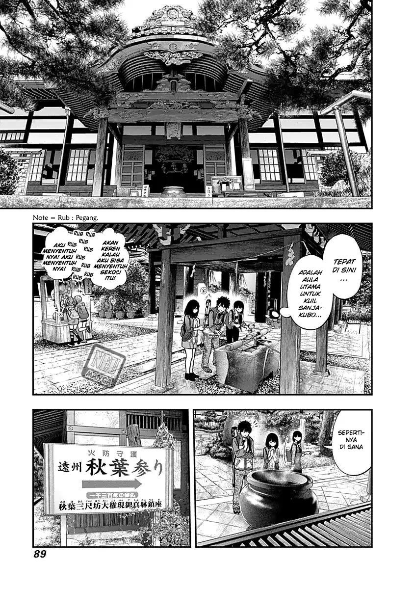 Youkai Shoujo Monsuga Chapter 116