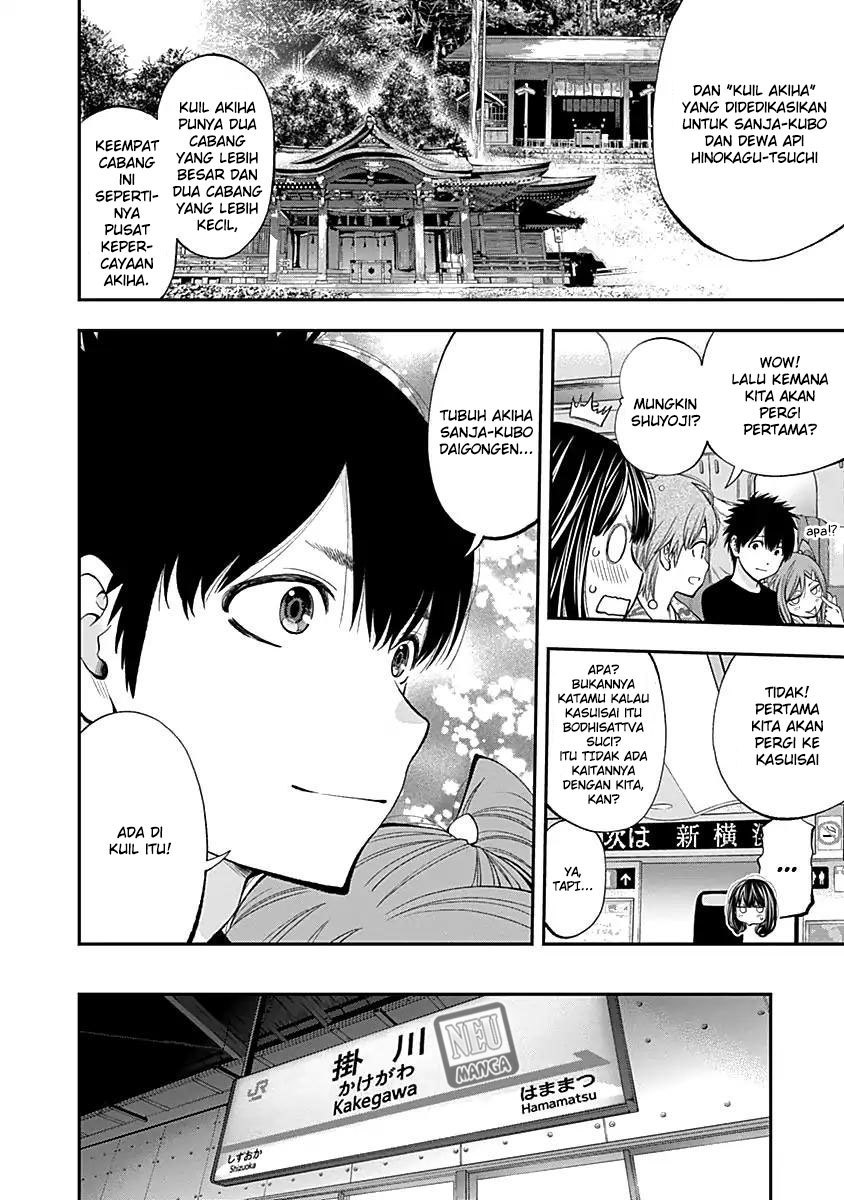 Youkai Shoujo Monsuga Chapter 116