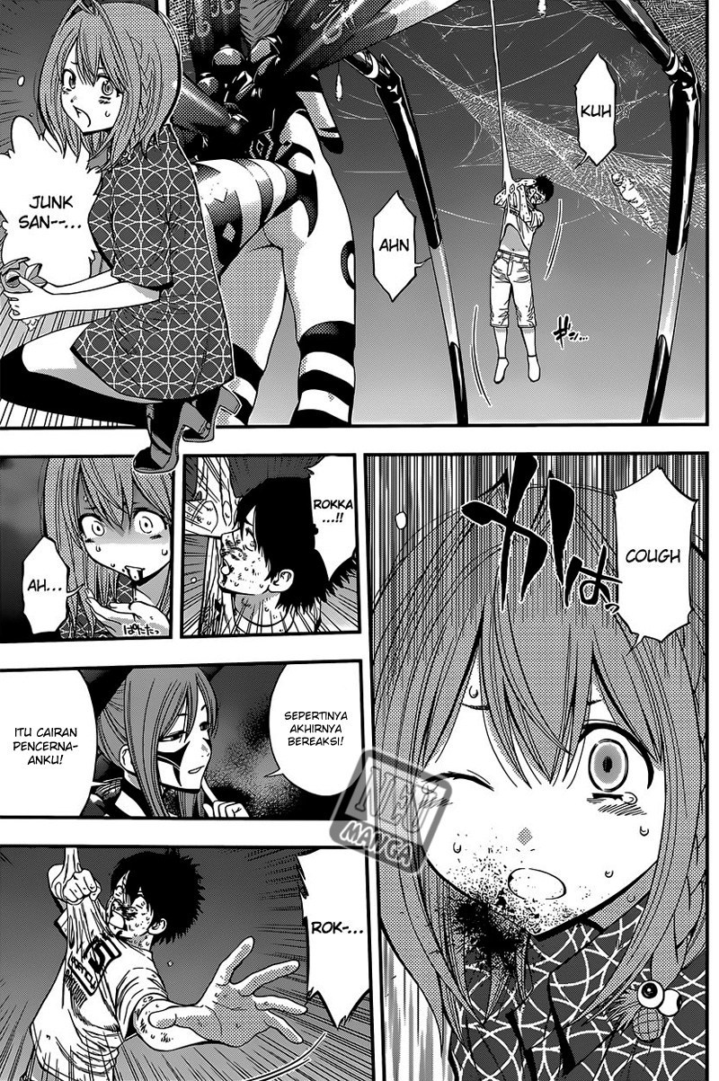 Youkai Shoujo Monsuga Chapter 12