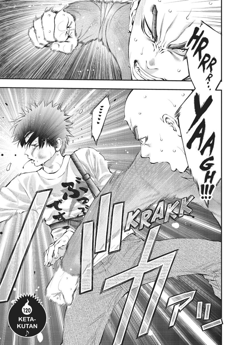 Youkai Shoujo Monsuga Chapter 120