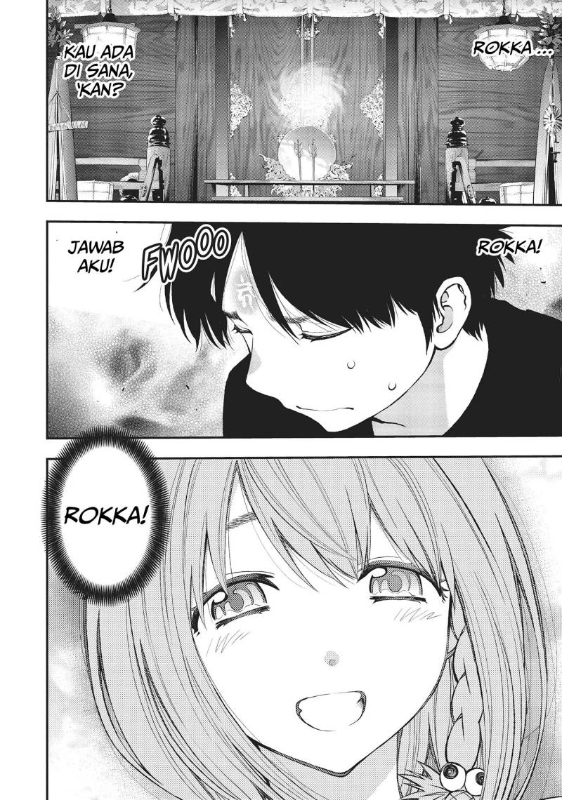 Youkai Shoujo Monsuga Chapter 121