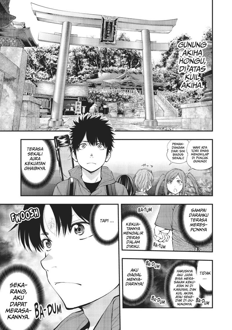 Youkai Shoujo Monsuga Chapter 121