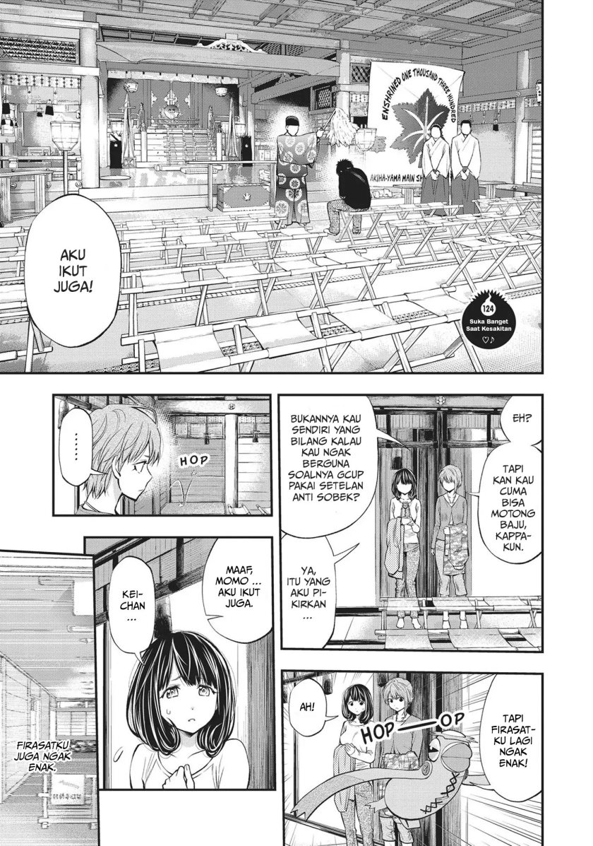 Youkai Shoujo Monsuga Chapter 124