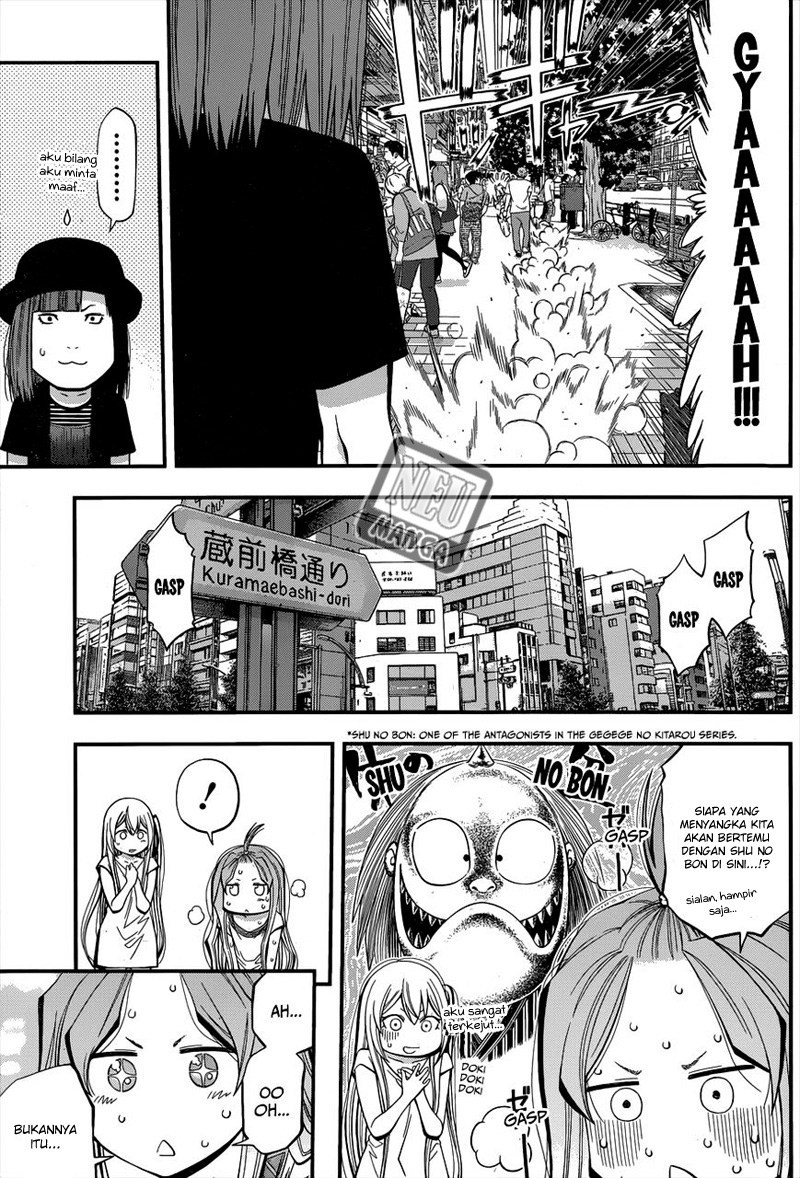 Youkai Shoujo Monsuga Chapter 14