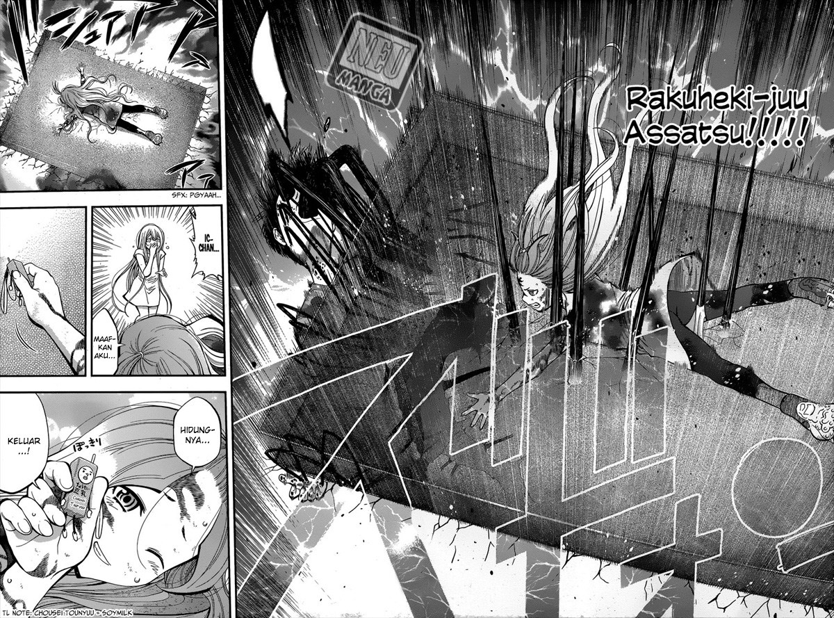 Youkai Shoujo Monsuga Chapter 15